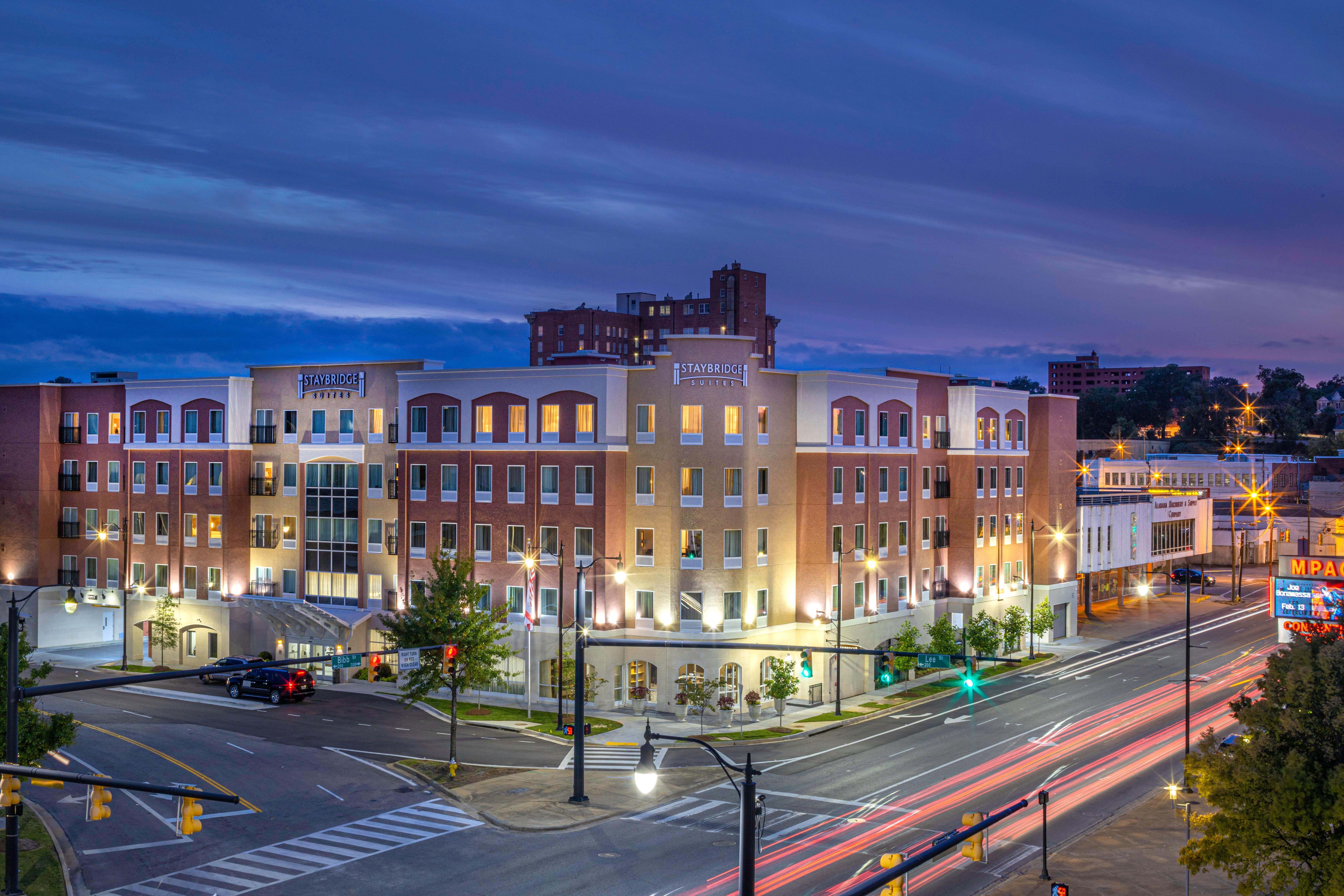 Staybridge Suites Montgomery - Downtown By Ihg Εξωτερικό φωτογραφία